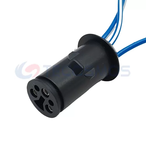 Auto Parts Cables Sensors Harnesses Automotive Enclosures Wires Receptacles Connectors for Car 3-Pin Female... - image 3